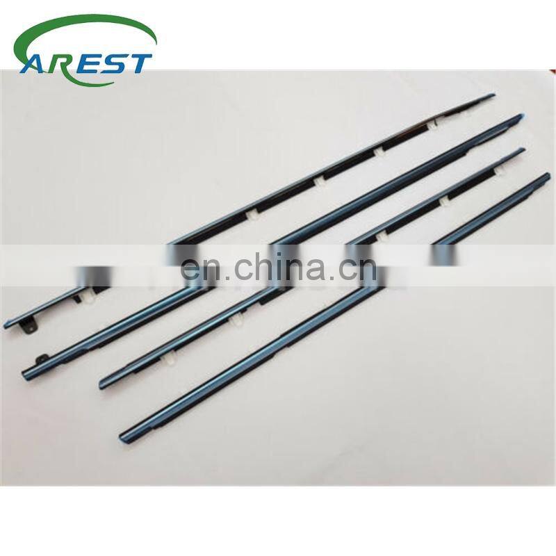 High quality Weatherstrip Window Molding Trim 75740-02110 75720-02120 75730-02110 75710-02120 for  TOYOTA COROLLA
