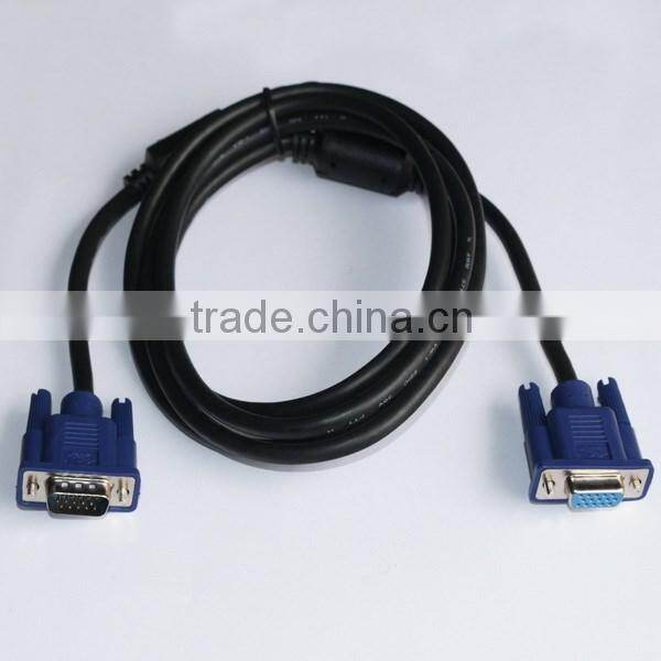 POLYBAG PACKING MALE-TO-FEMALE 3 5 VGA CABLE dongguan