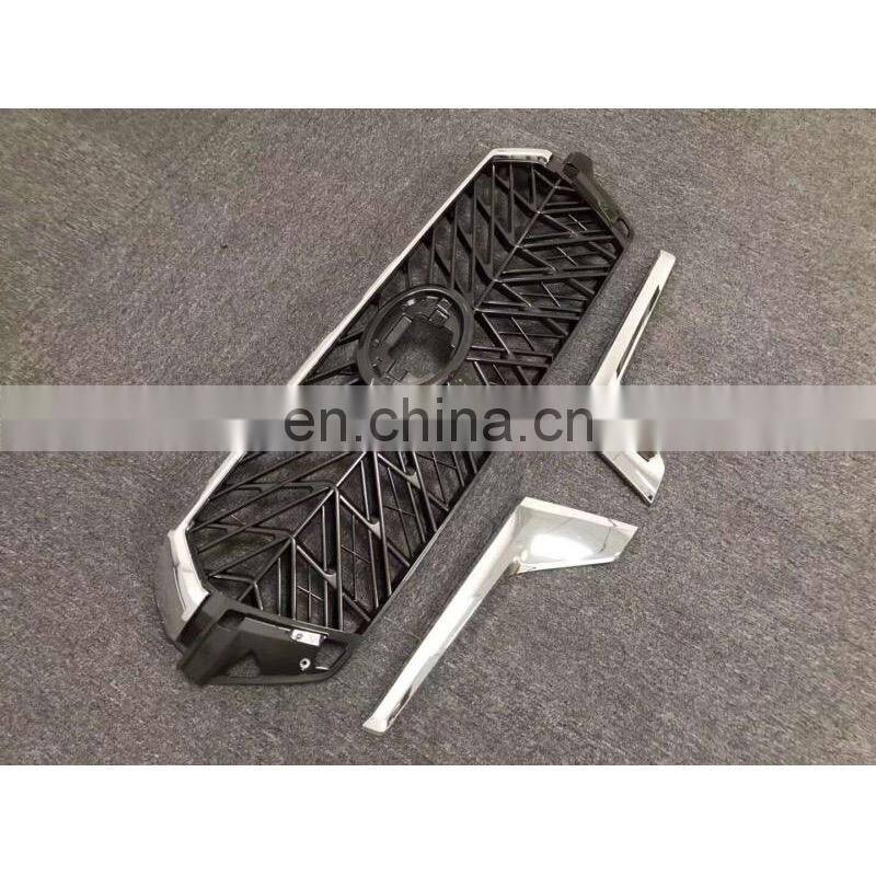 Auto Accessories Car Front Grille Modified Grille for Toyota Land Cruiser FJ 200 2016-2018
