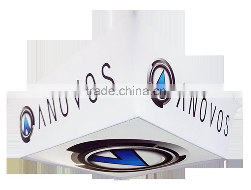 Dye-sublimation printing Trade show Hanging banner Display