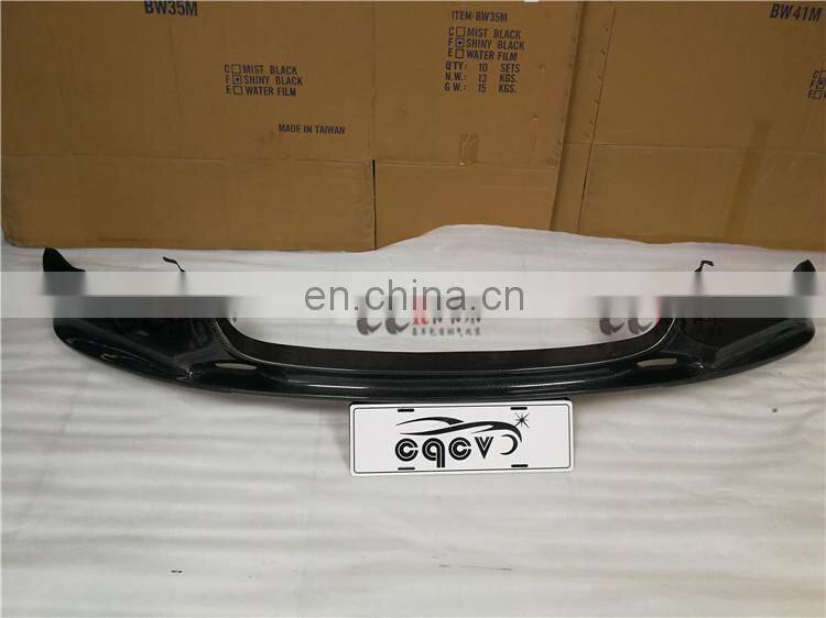 car  accessories body kit for bmw 7 series G11 G12 upgrade to 3D style front diffuser front lip spoiler