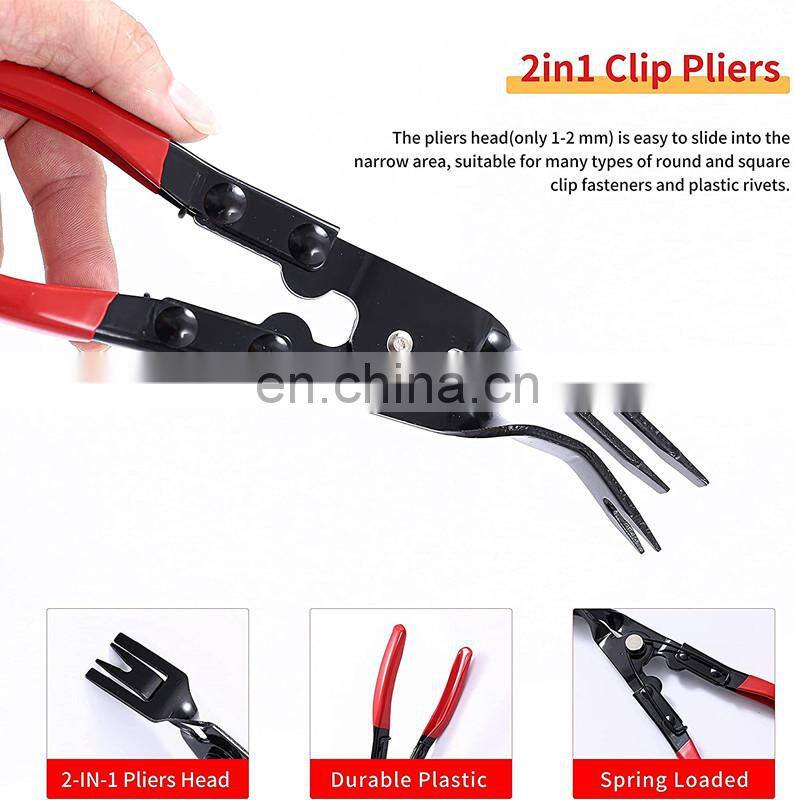 Auto Trim Tools 19 PCS Auto Trim Removal Tool Kit for Car Interior Panel Repair Car Pry Tool Kits with Storage Bag