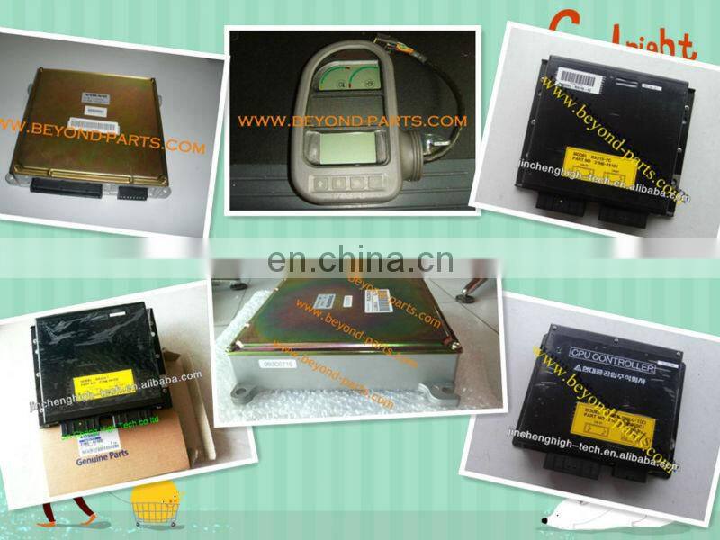 Repair service for construction machinery excavator controller and monitor