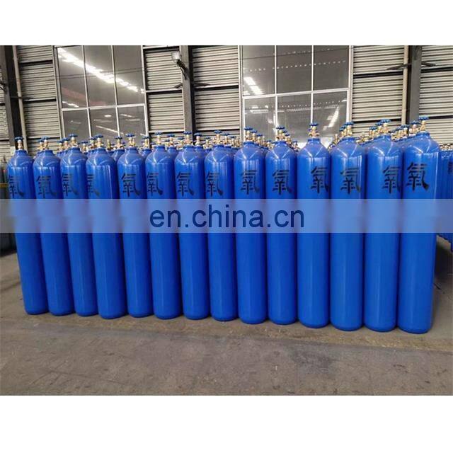 Oxygen Cylinders Seamless Steel High Pressure Oxygen Cylinders For Hospital Home In India