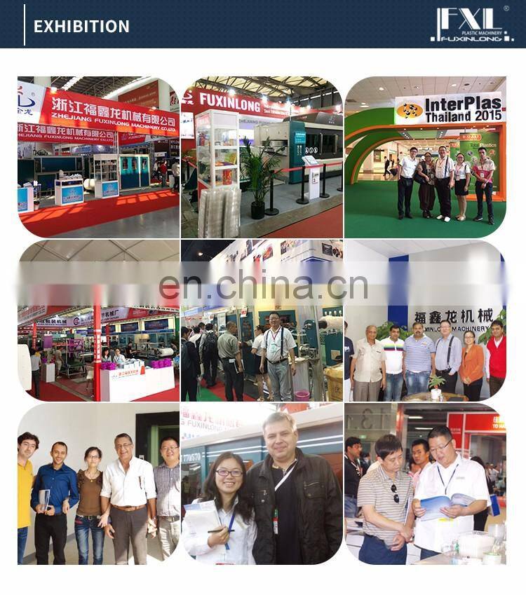 Horizontal monolayer sheet plastic extruders machine