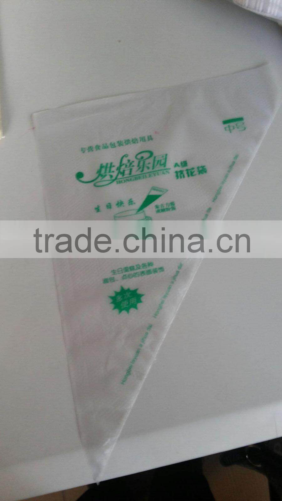 Plastic White Pastry Cake Icing Piping Decorating Bags Large/Medium/Small