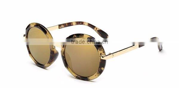 made in china wholesale factory retro reflective round lens sunglasses