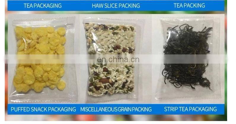 YTK Brand Small Tea Bag automatic Packing Machine Price For Small Business