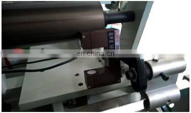 textile Conductive cloth rewind and slitting machine