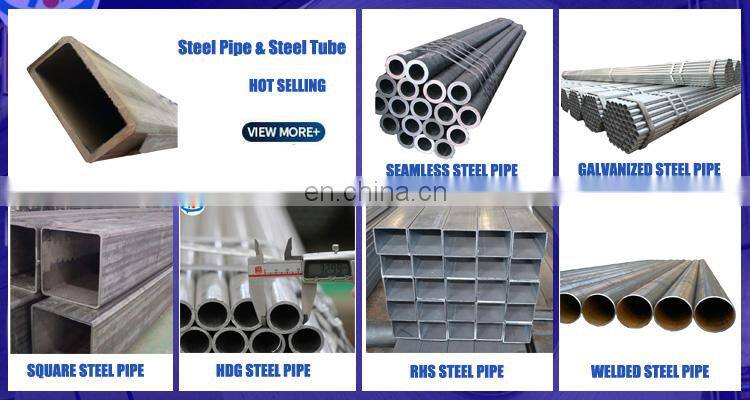 galvanize pipe SHS/RHS galvanized steel hollow pipe GI steel tube