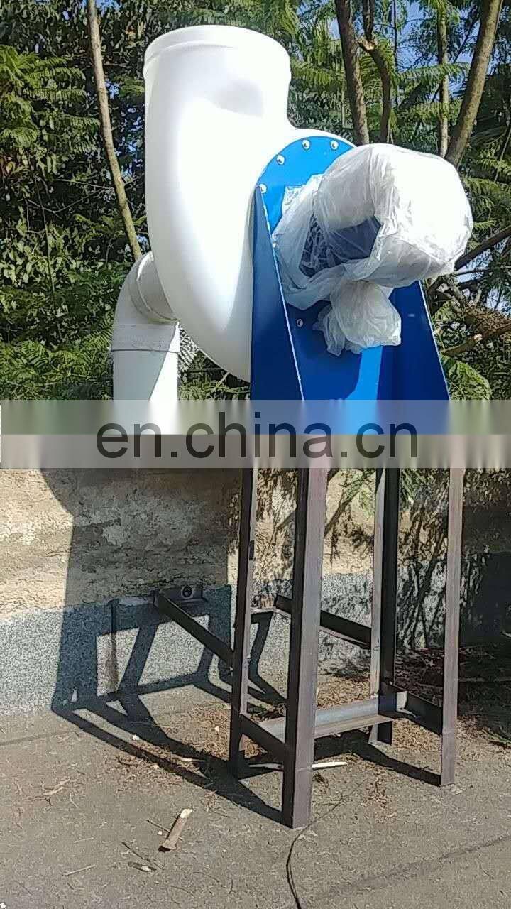 Duct Connect PE/PVC Material Industrial Centrifugal Fan Fume Hood Extractor Fan