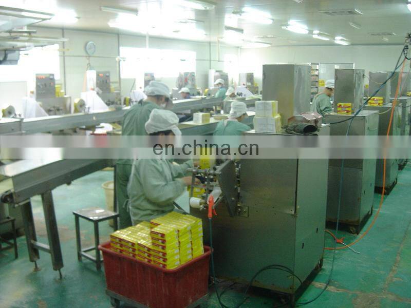 Automatic chicken bouillon cube packaging machine auto seasoning cubes folding and packing machinery cheap price for sale