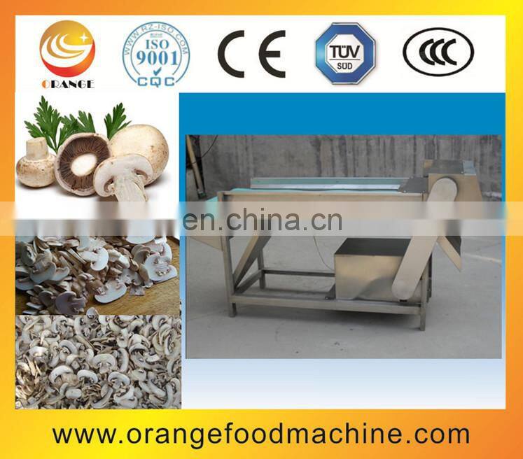 Automatic Mushroom cutting machine/mushroom slicer machine /mushroom slicing machine with the factory price