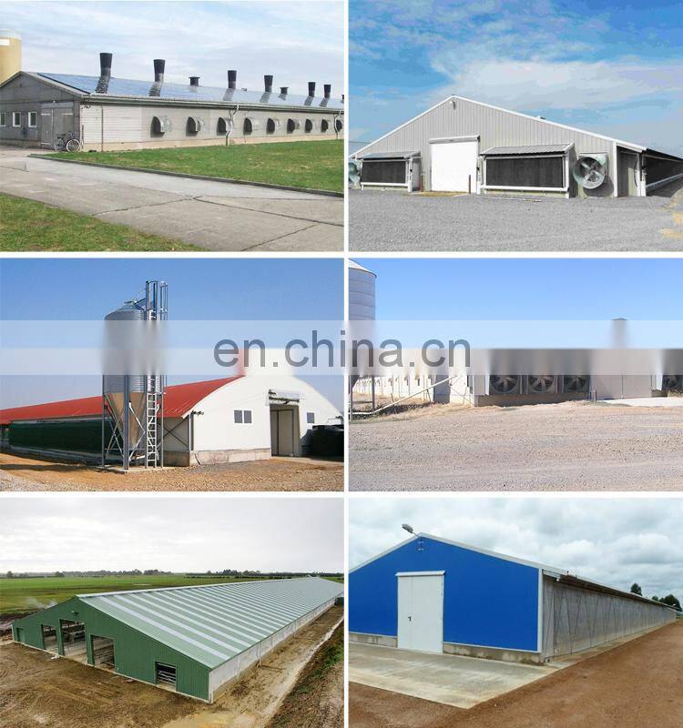 Prefabricated Steel Structure Architectural Drawings Building