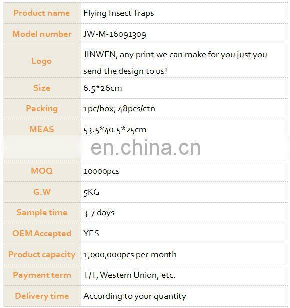 Adhesive Fly Trap Fruit Fly Paper Board