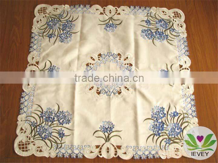 Fantastic Emroidery Table Cloth Satin Table Cloth Wholesale Tablecloth Wedding Tablecloth