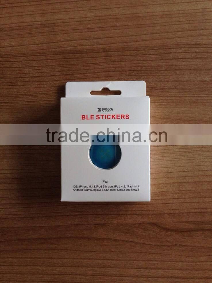 2013 New arrival Bluetooth 4.0 Anti-Lost Bluetooth BLE Sticker