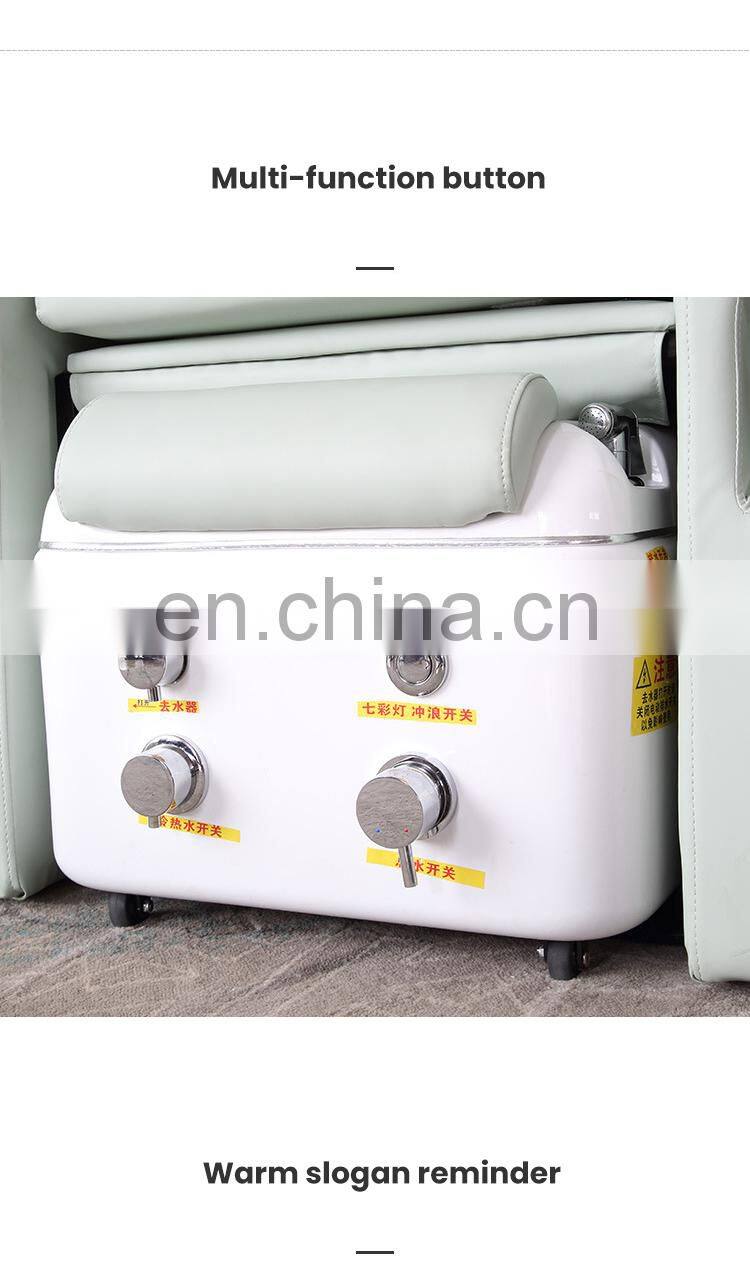 Wholesale Pedicure Chairs Spa Luxury