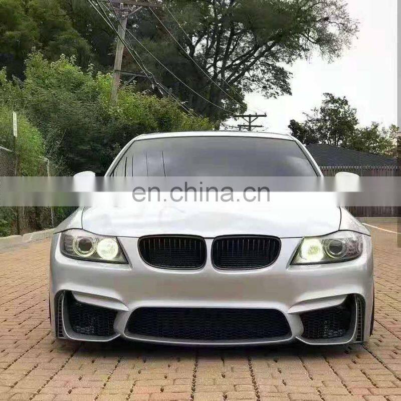 RD 2004-2013 M4 Style Front Rear Bumper Side Skirts Auto Body kits for BMW 3 Series E90 E92 E93