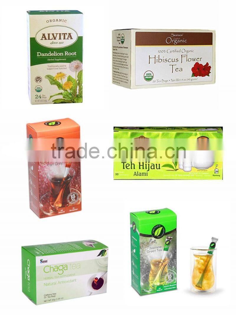 custom tea gift box tea storage box