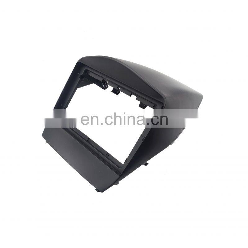 2011-2017 9inch DVD Panel Stereo Frame with Car Radio Fascia Trim Kit Install Frame with power cable