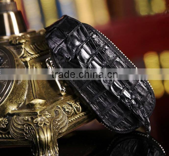 genuine crocodile leather key bag car key holder high grade gift key case for men and ladies