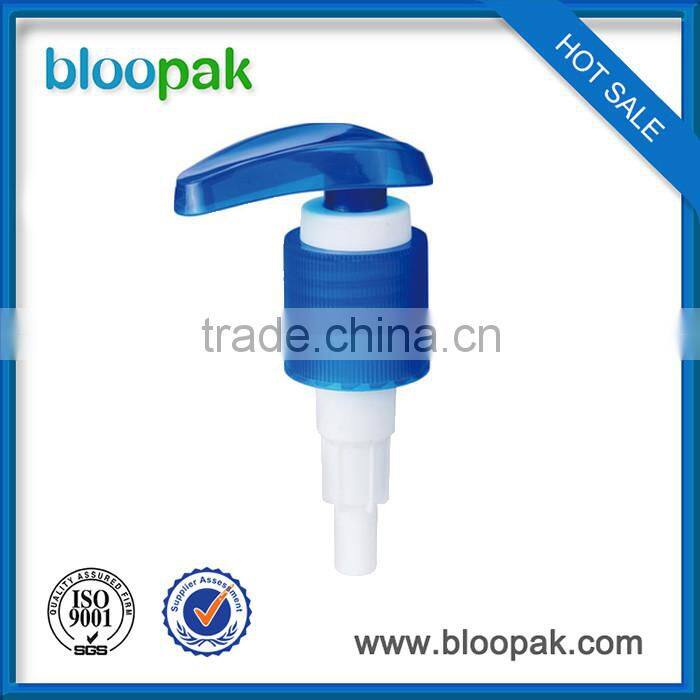 Cosmetic lotion pump sprayer plastic bottle