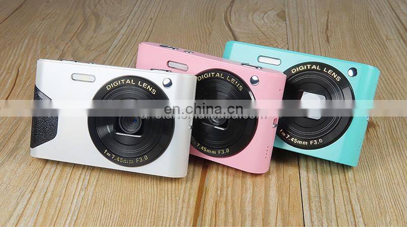 Gift children camera new 2021 Rechargeable 2.7inch 30mp Kids Mini hd Digital Camera