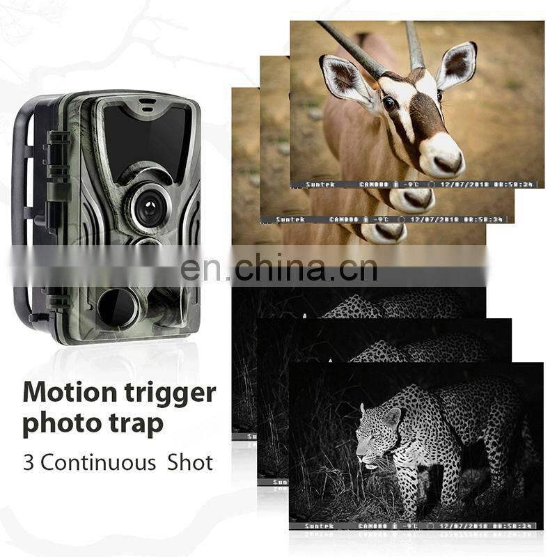 HC-801APRO Night Vision Waterproof infrared hunting camera 4k 30mp 30fps trail camera game camera