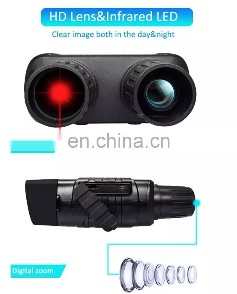 200-300 meters Night Vision NV3180 Infrared Digital Hunting Night Vision Scope binoculars