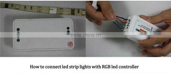 INNOVALIGHT high quality 2.4G RF Touch RGB led wifi controller