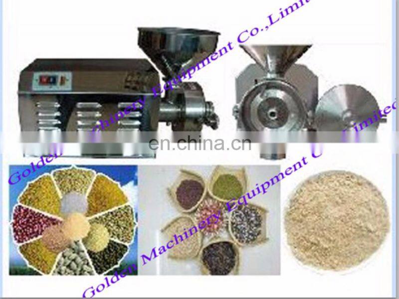 Stainless steel grain spice food fine powder making grinder mill machine