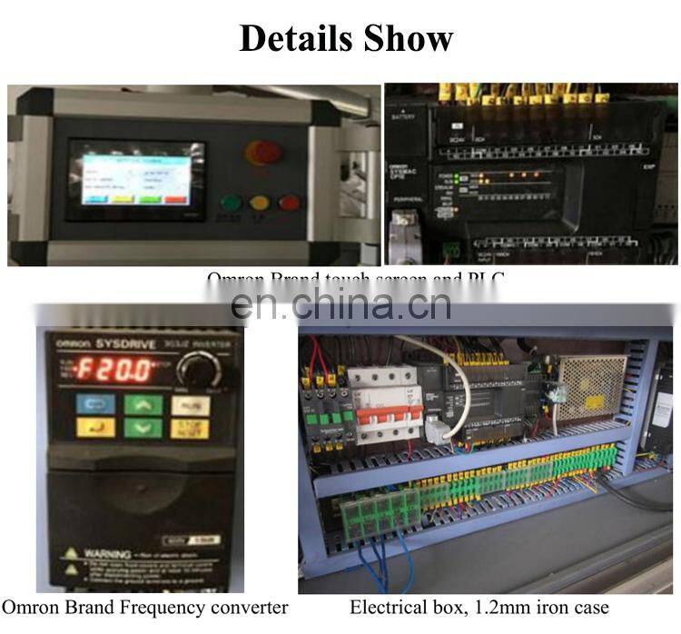 Fully Automatic Wrap-around Case Packer Bottle Cartoning Machine