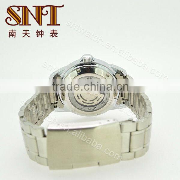 SNT-ME054 waterproof mechanical watch transparent mechanical wristwatch