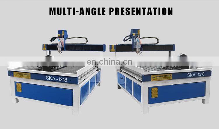 SENKE CNC Cutter Metal Cutting and Engraving Machine Advertising Engraving Machine