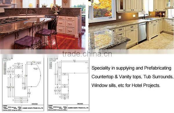 Shanxi Black Natural Granite Kitchen Countertop