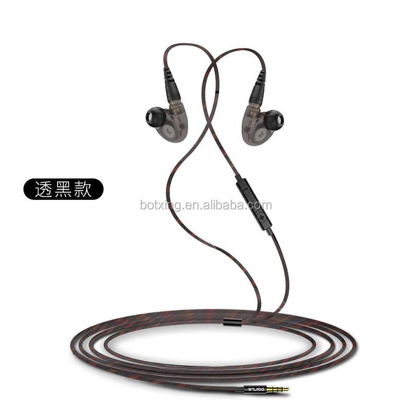 Special headphone in ear motorcycle headset with double magnet speaker