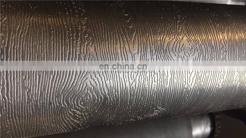 ZYWJ650 Automatic pu book cover carton Embossing Machine with Feeder, auto sheet feed kraft paper board embosser equipment