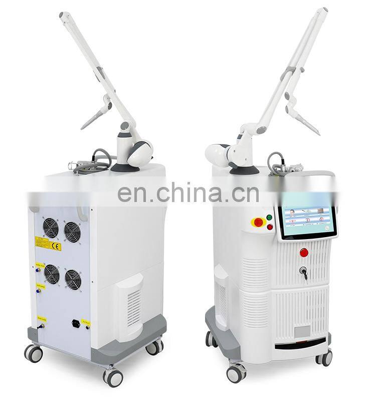 Good fractional co2 fractional laser machine/10 inches co2 vaginal tightening laser for clinic