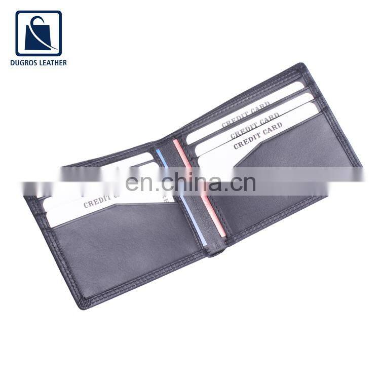 Chairman Lining Matching Stitching Genuine Leather Wallet for Men from Indian Manufacturer