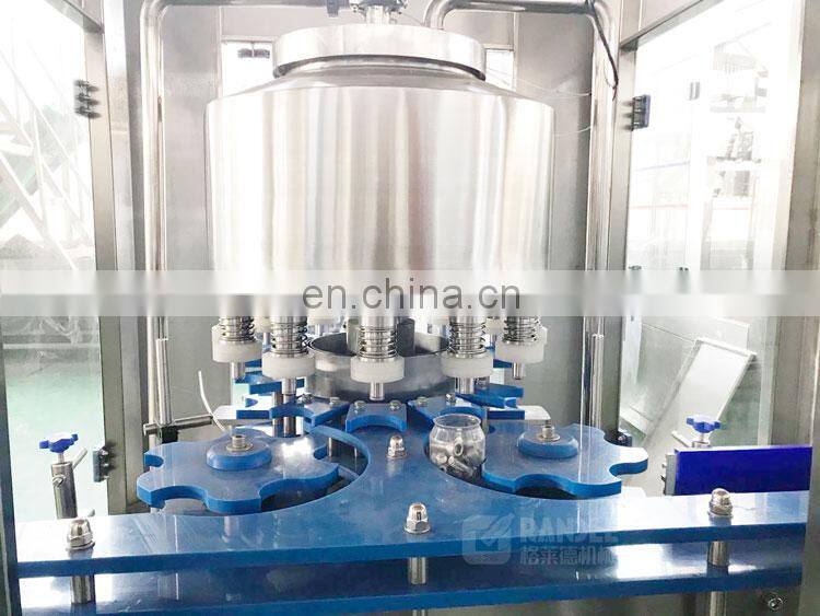 High quality automatic juice can filling machine wine canning machine