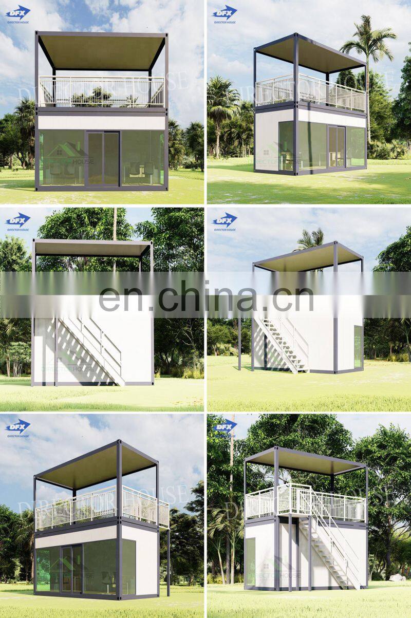 Modular prefab 20ft Container House prefabricated