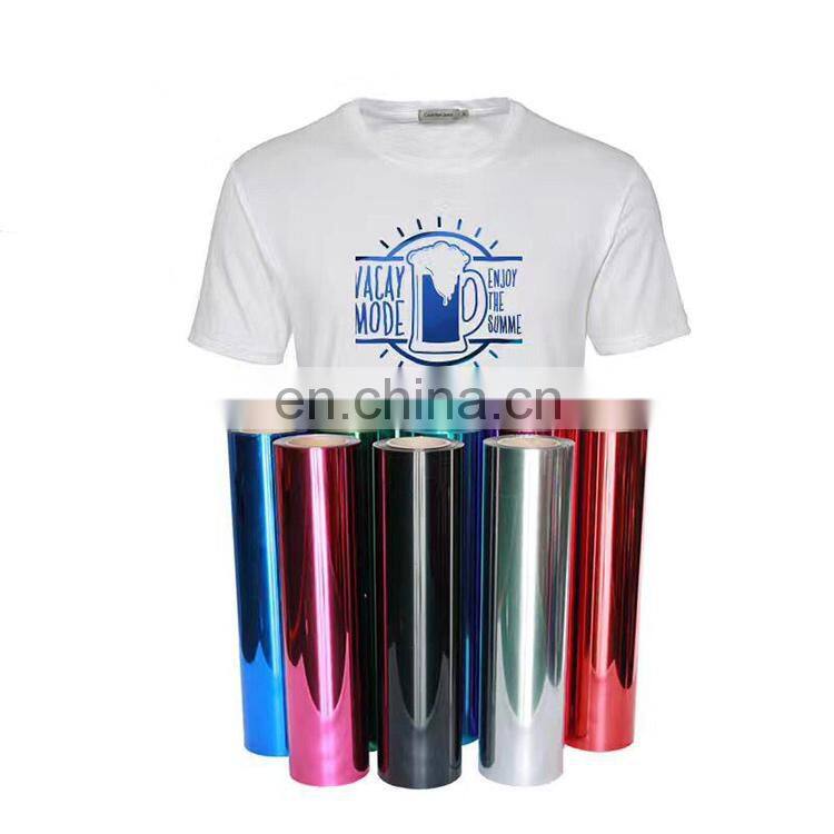 High Quality 51cm*25m Hot Stamping Foil Transfer Film For T Shirt