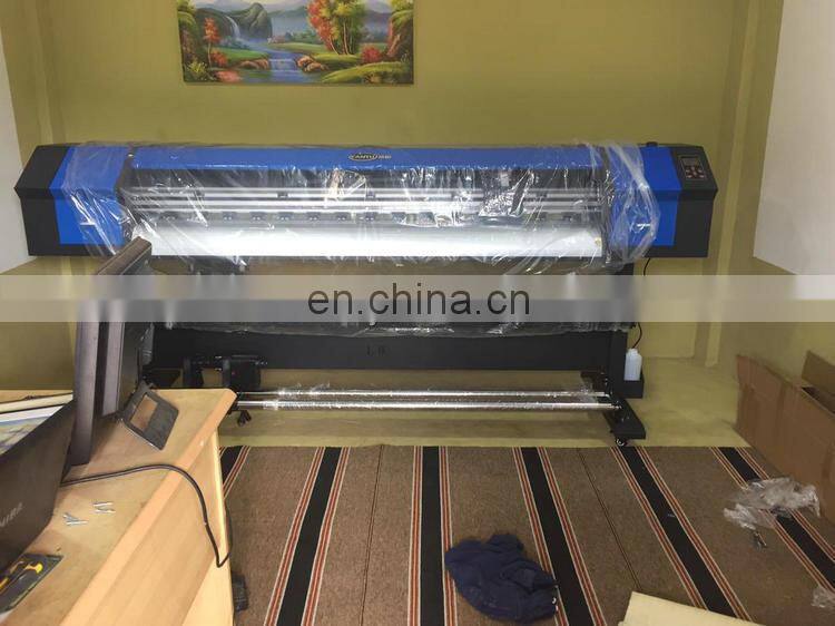 Yantu 1.8m /6feet car stickers cheap dtg printer machine (can work with 1 pc dx5/dx7/i3200/xp600 printhead optional)