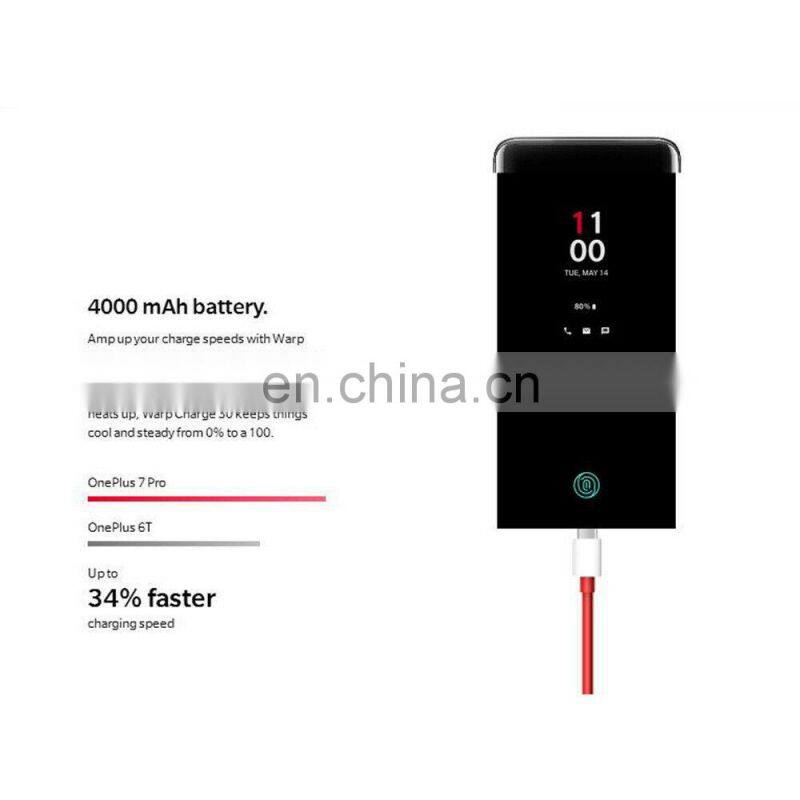 2019 OnePlus 7T Pro Global ROM 855 Plus 8GB 256GB 6.67'' Fluid 90Hz Refresh Rate Screen 48MP Triple Cam 4085mA PHONE