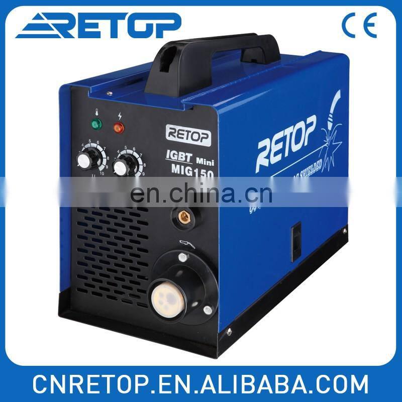 MIG 120Mini Excellent welding mini mag aig welder machines