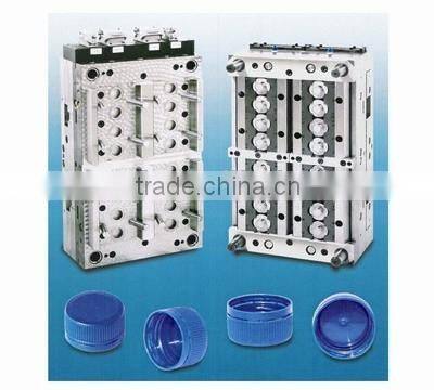Low Cost Plastic Cap Mould Manufacture