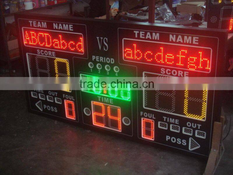 wholesale electronic digital indoor LED scoreboard for sale