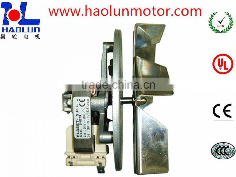AC Shaded Pole Motor, Widely Used in Fan-heater and Exhaust Fan for Household Appliances