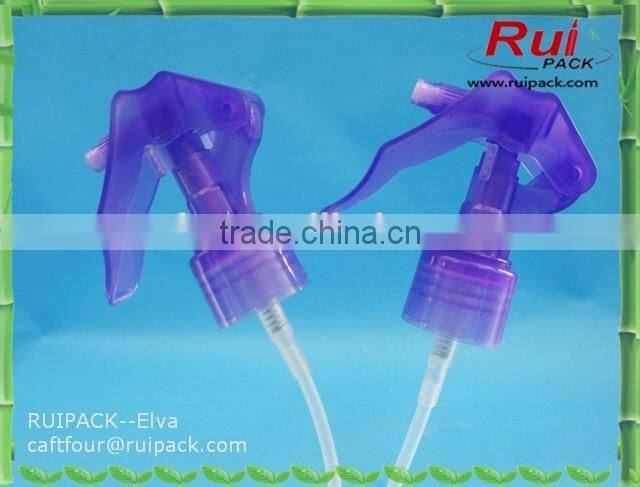 plastic trigger sprayer bottle, trigger sprayer for kitchen clean